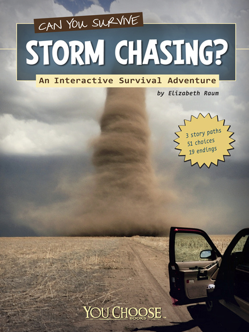 Title details for Can You Survive Storm Chasing? by Elizabeth Raum - Available